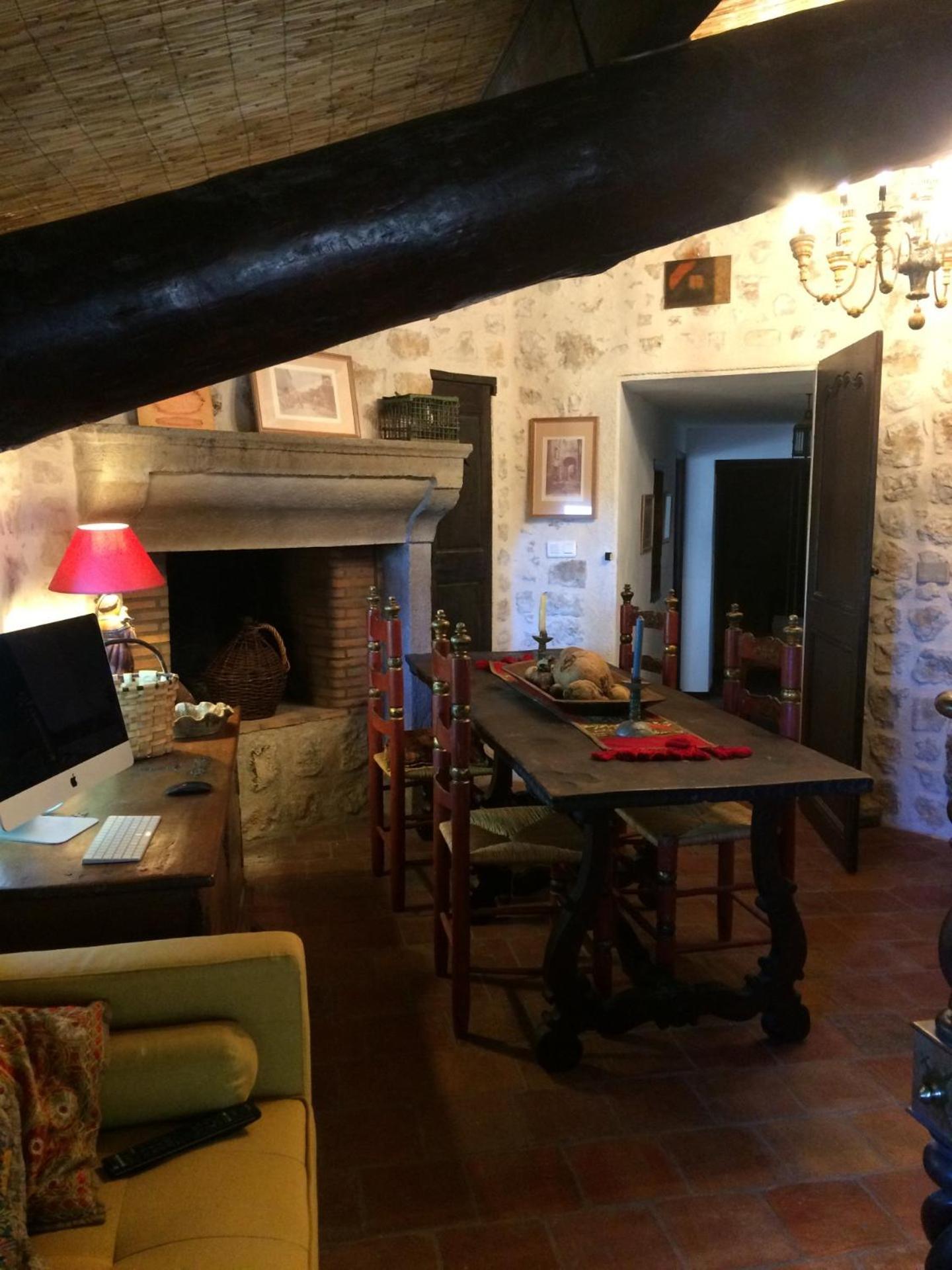 La Sangliere Bed & Breakfast Ampus Exterior foto
