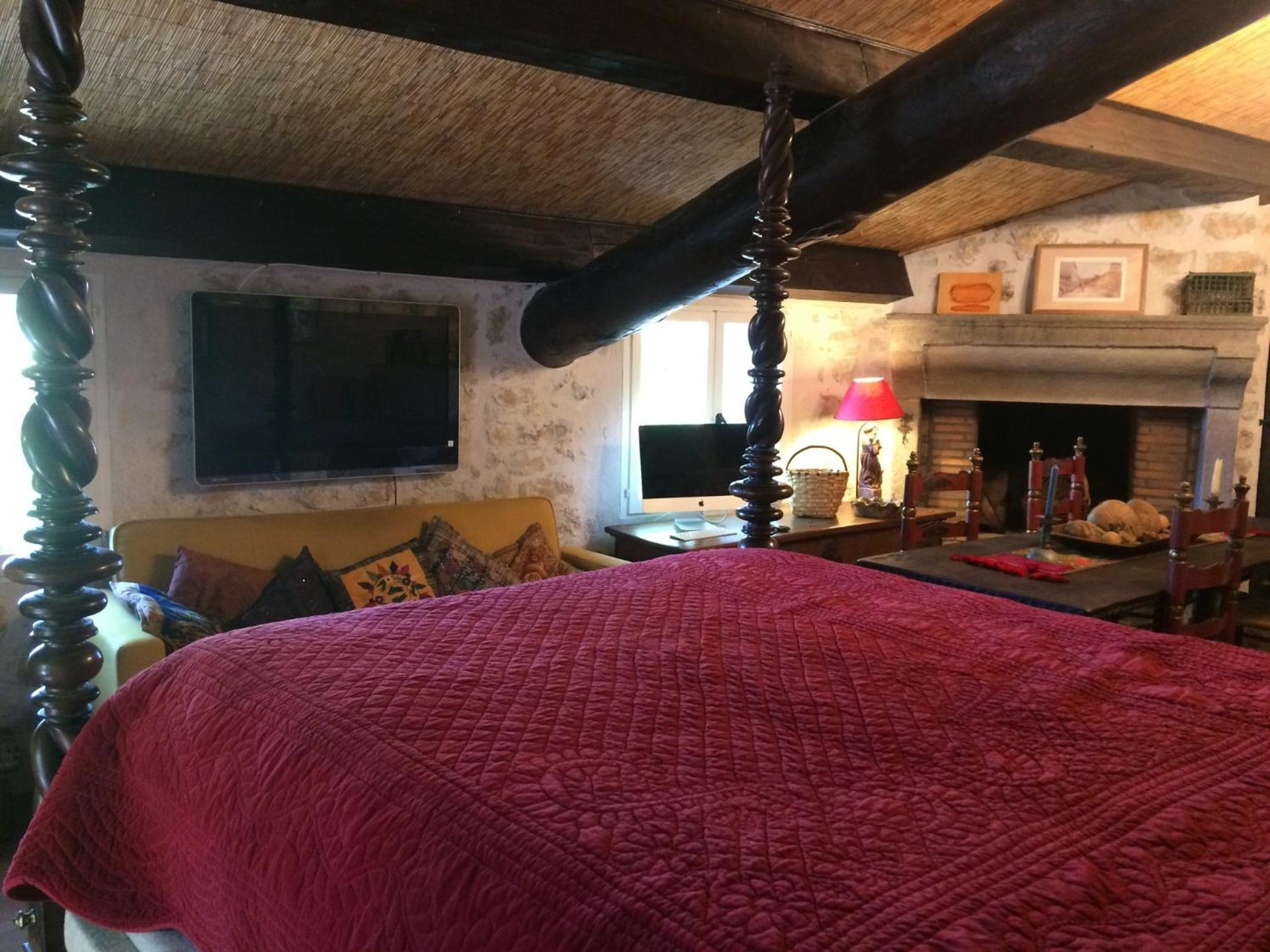 La Sangliere Bed & Breakfast Ampus Exterior foto