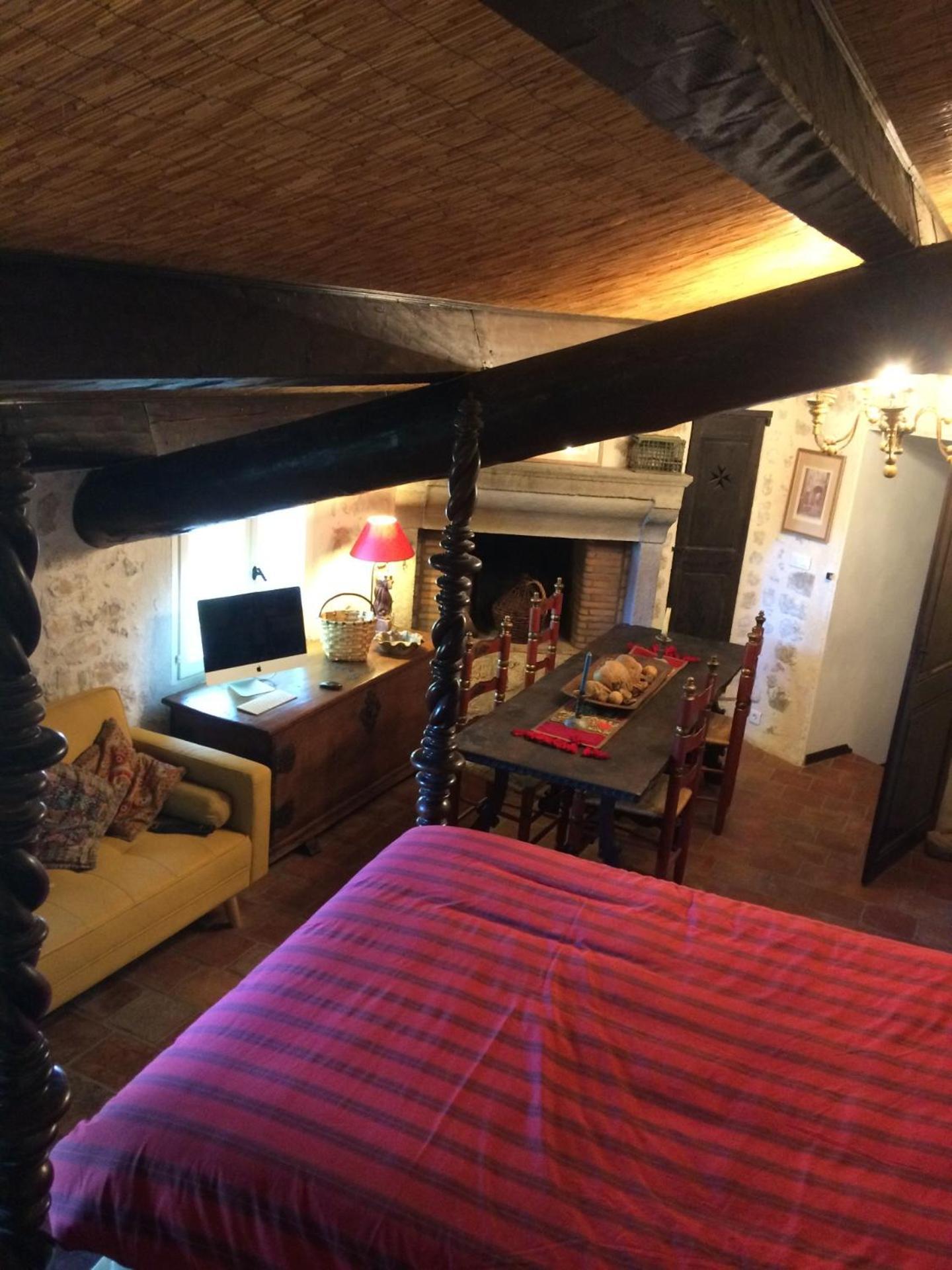 La Sangliere Bed & Breakfast Ampus Exterior foto
