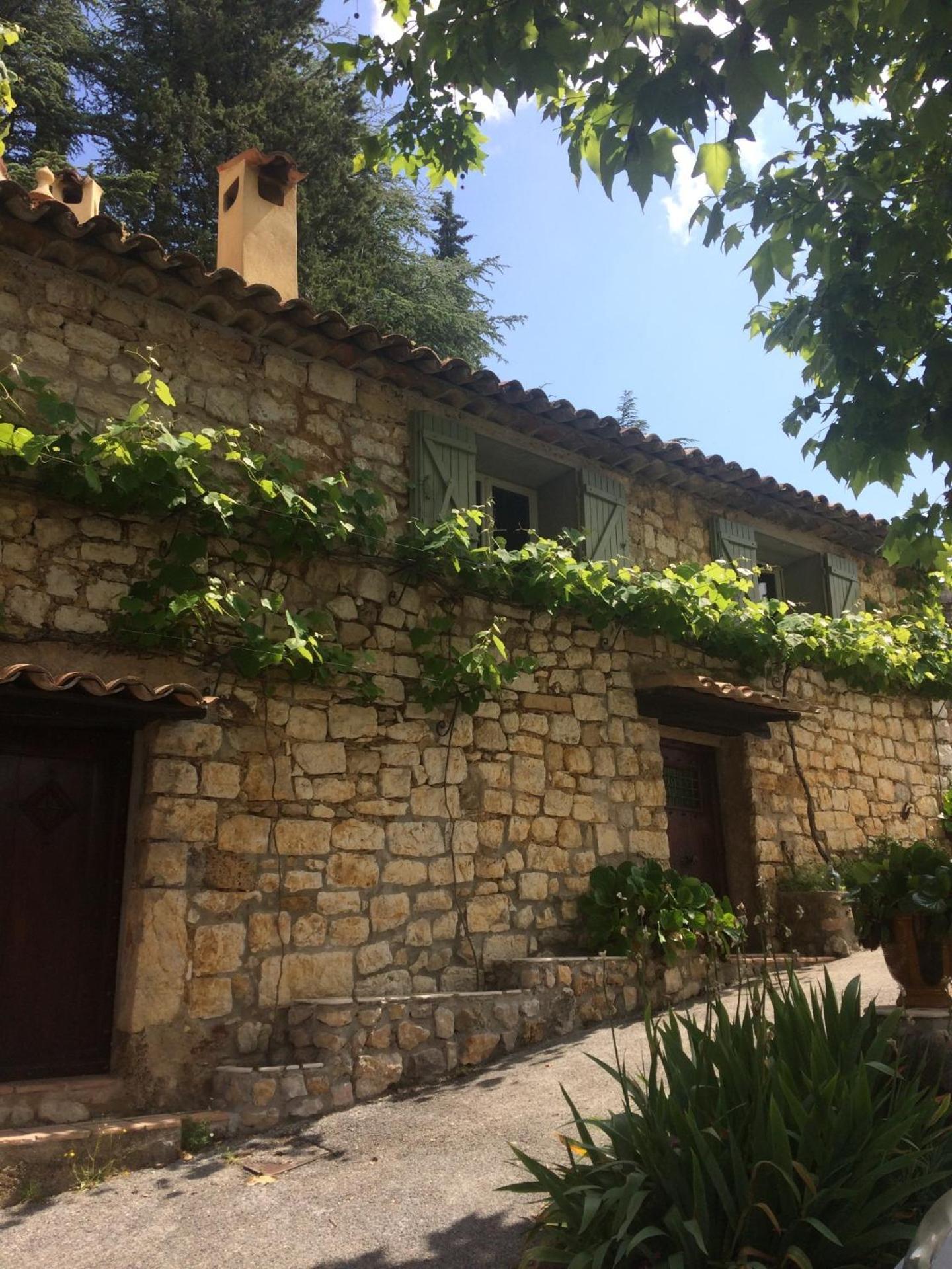 La Sangliere Bed & Breakfast Ampus Exterior foto